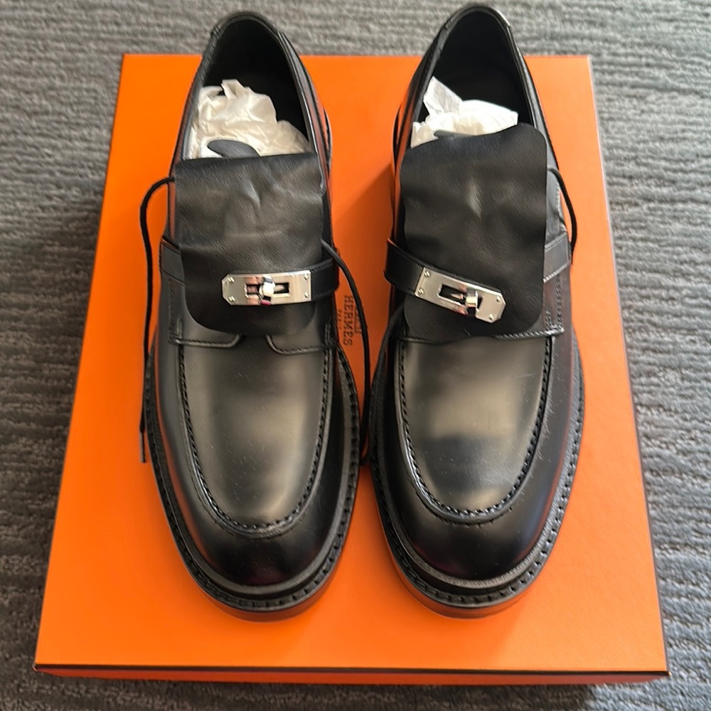 *Discounted* Hermes BNWT First Oxford shoes Size 38